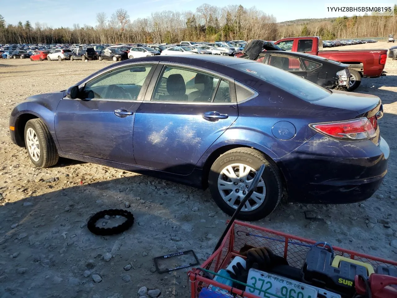 2011 Mazda 6 I VIN: 1YVHZ8BH5B5M08195 Lot: 80872204