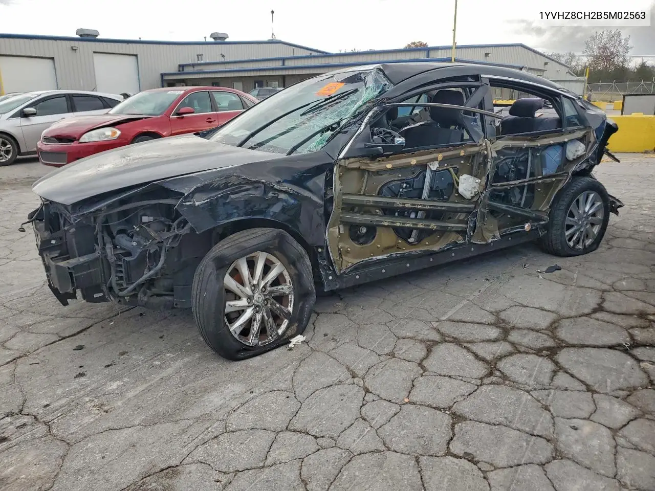 1YVHZ8CH2B5M02563 2011 Mazda 6 I
