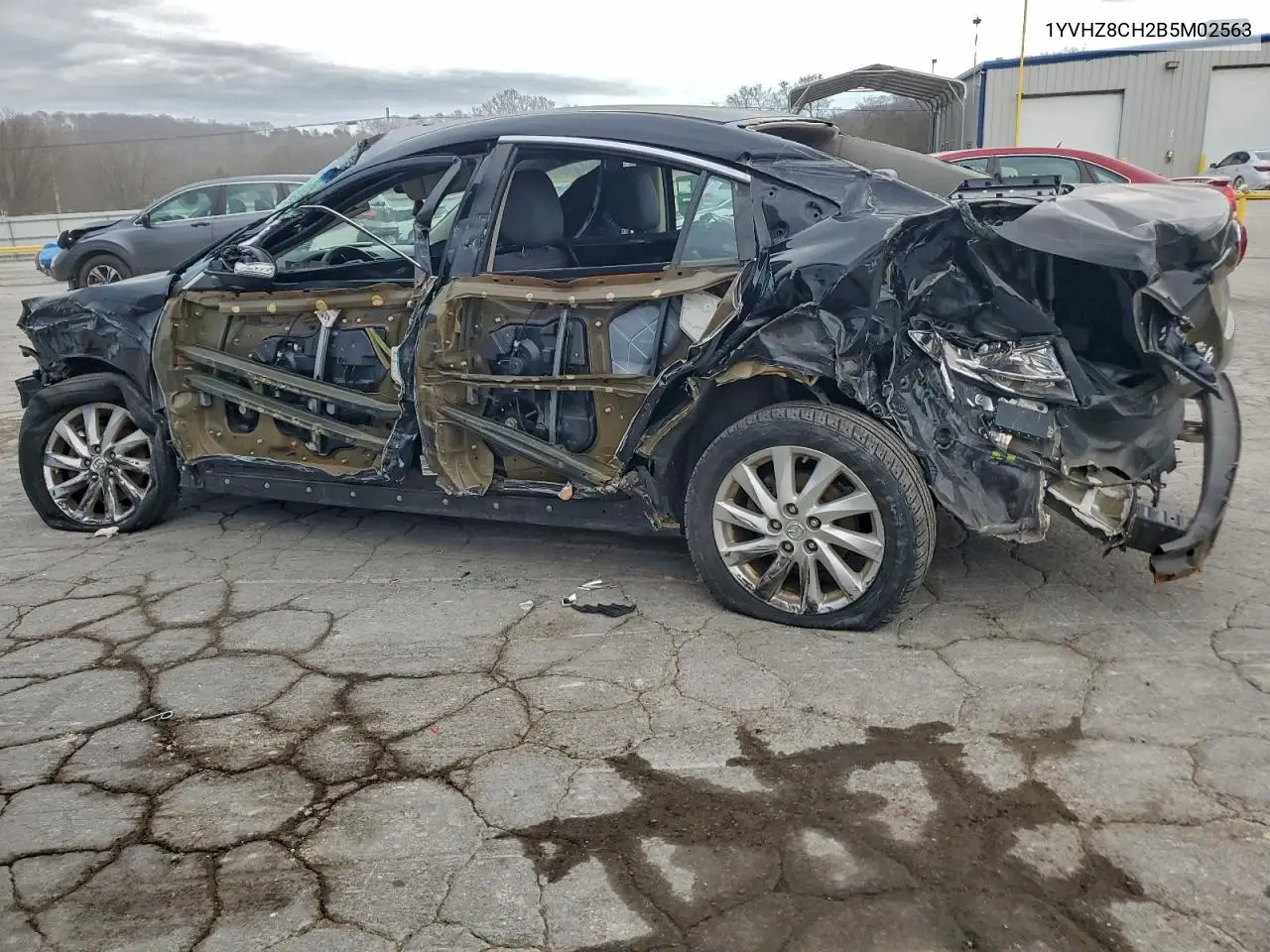1YVHZ8CH2B5M02563 2011 Mazda 6 I