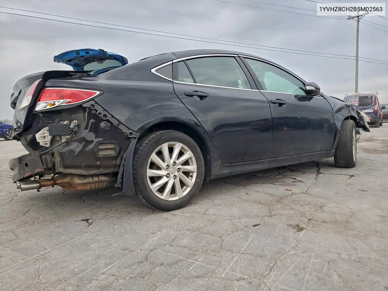 1YVHZ8CH2B5M02563 2011 Mazda 6 I