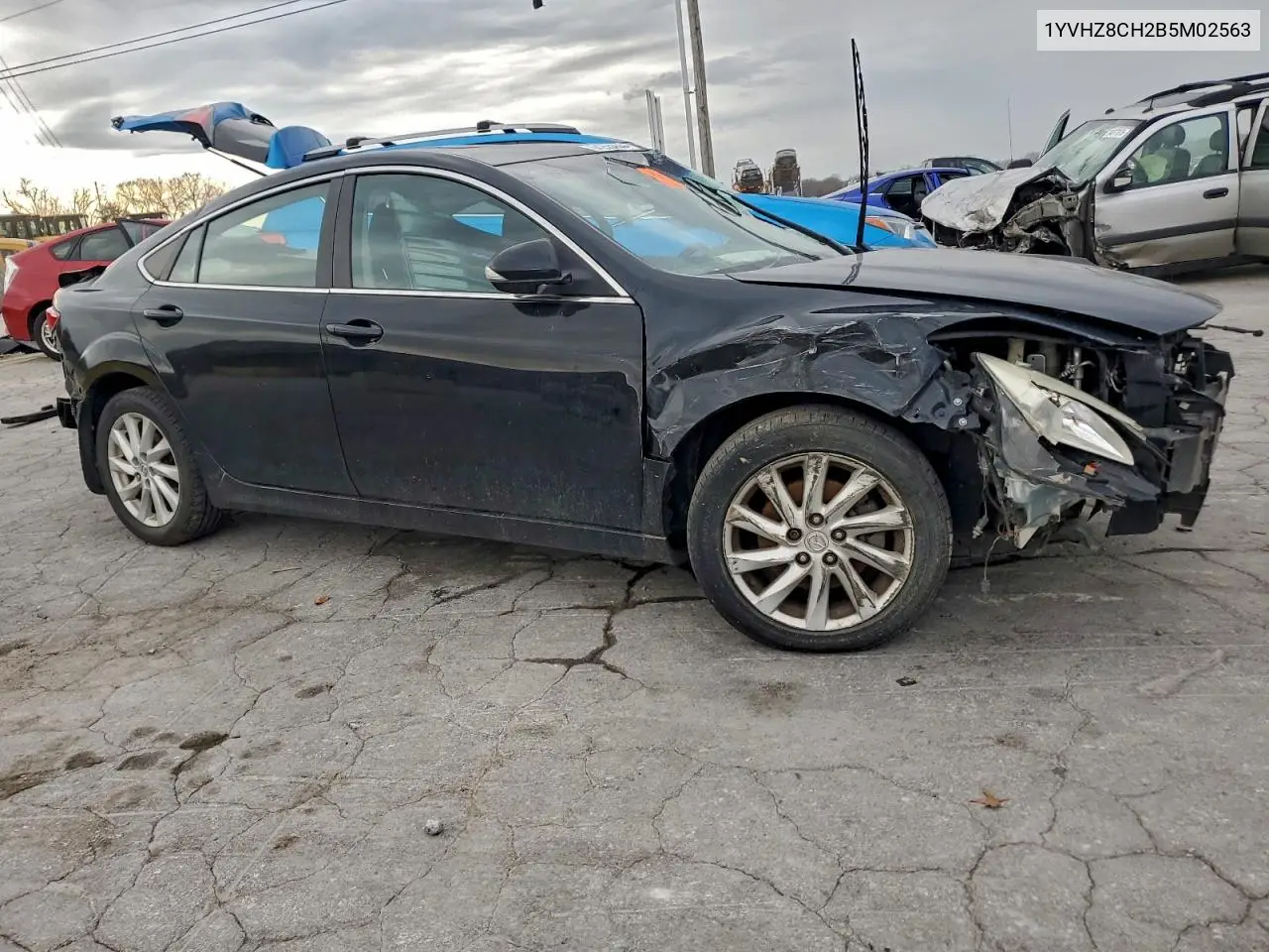 1YVHZ8CH2B5M02563 2011 Mazda 6 I