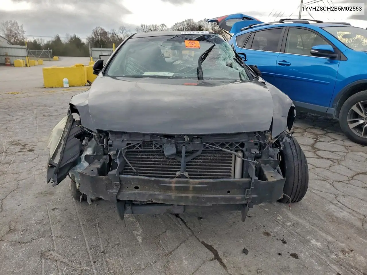 1YVHZ8CH2B5M02563 2011 Mazda 6 I