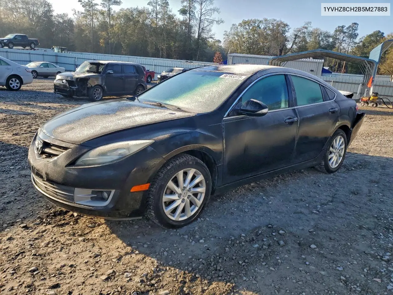 1YVHZ8CH2B5M27883 2011 Mazda 6 I