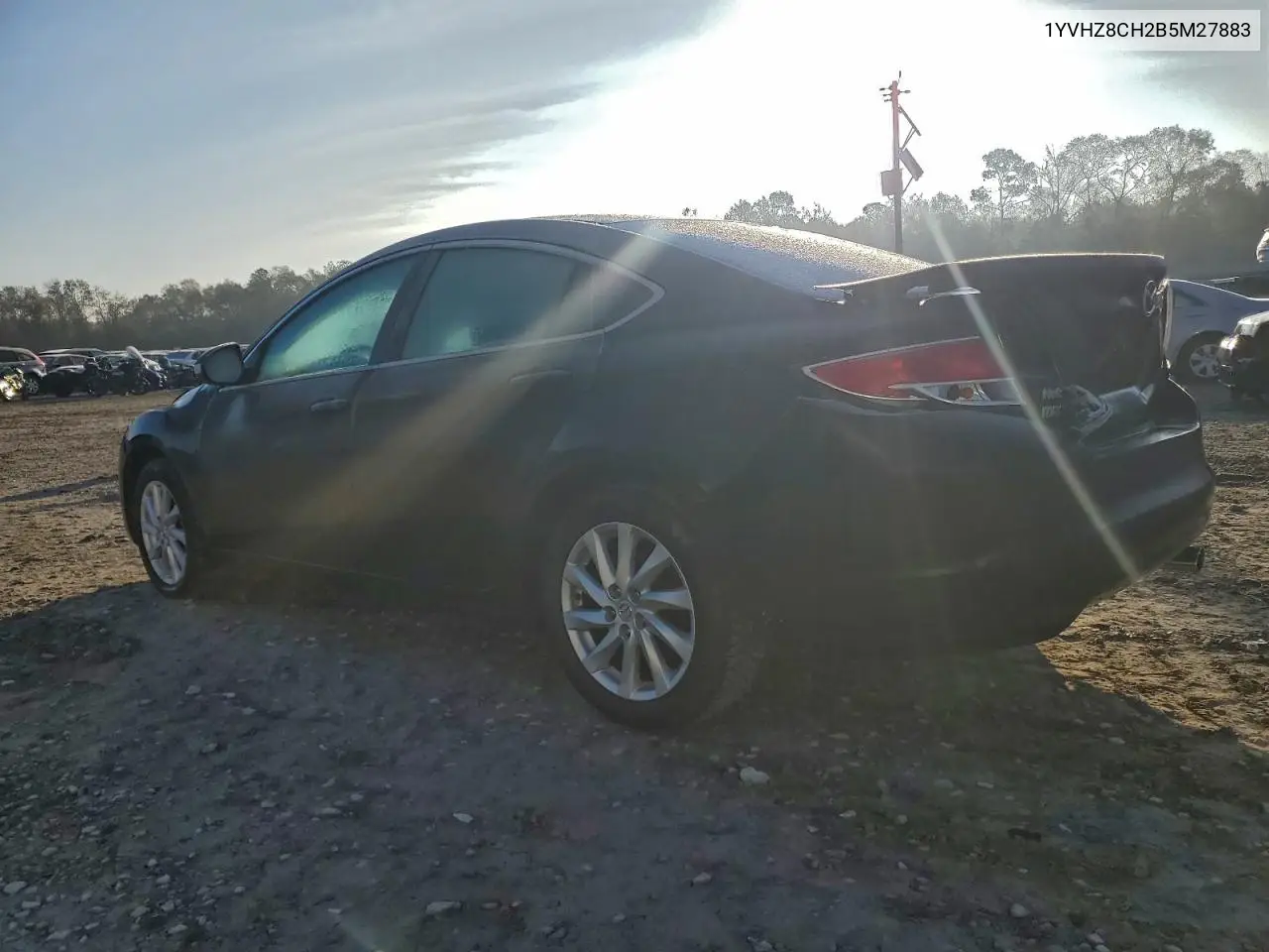 1YVHZ8CH2B5M27883 2011 Mazda 6 I