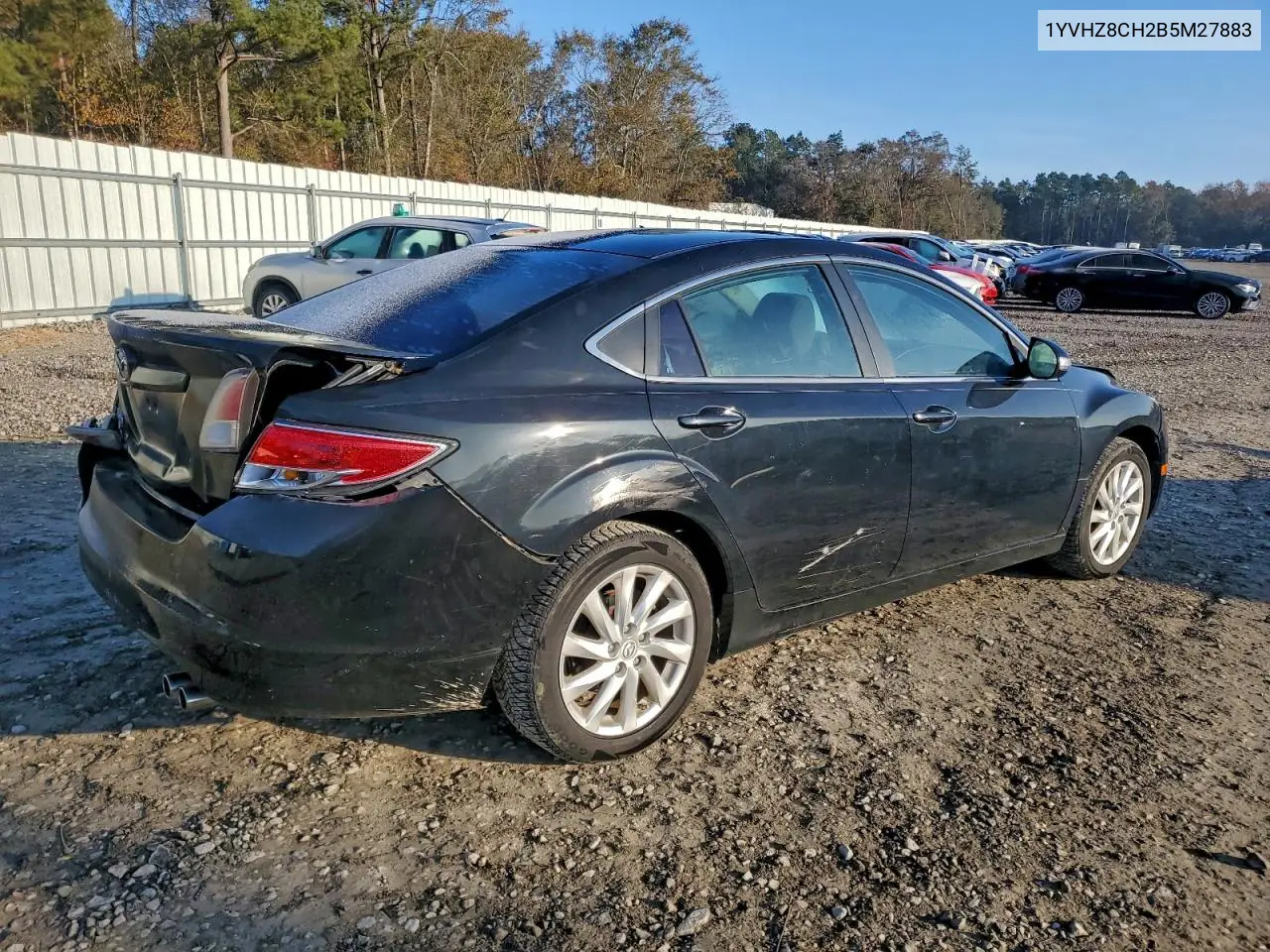 1YVHZ8CH2B5M27883 2011 Mazda 6 I