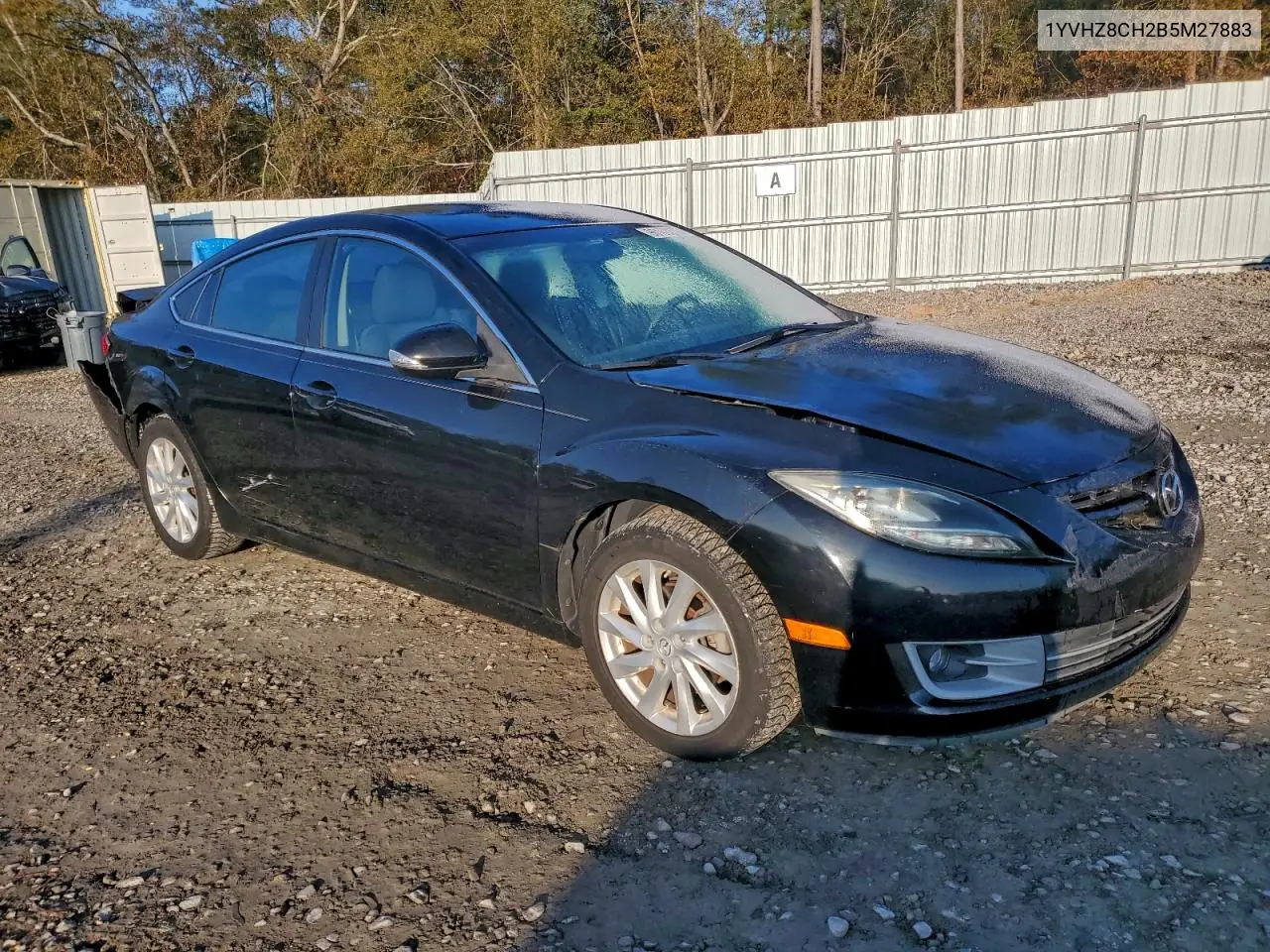 1YVHZ8CH2B5M27883 2011 Mazda 6 I