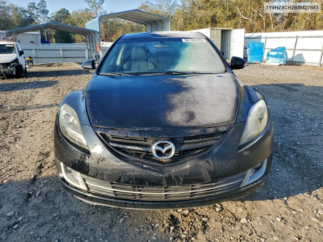 1YVHZ8CH2B5M27883 2011 Mazda 6 I