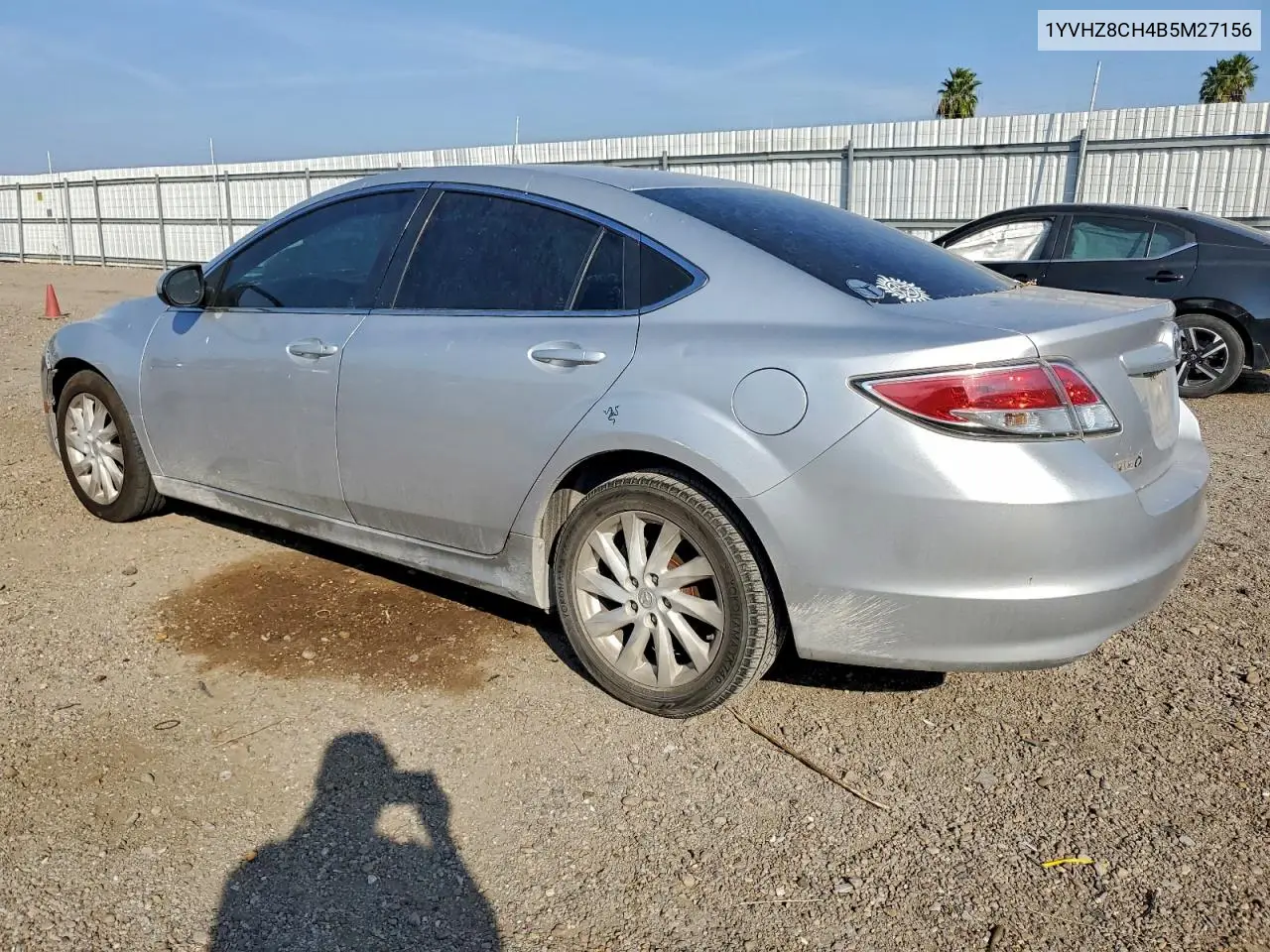 1YVHZ8CH4B5M27156 2011 Mazda 6 I