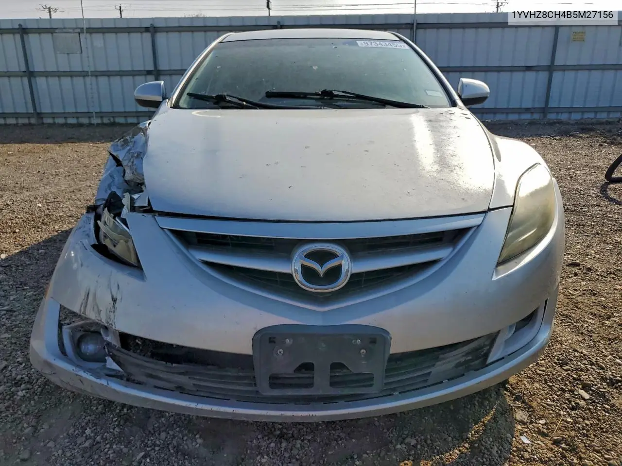 1YVHZ8CH4B5M27156 2011 Mazda 6 I