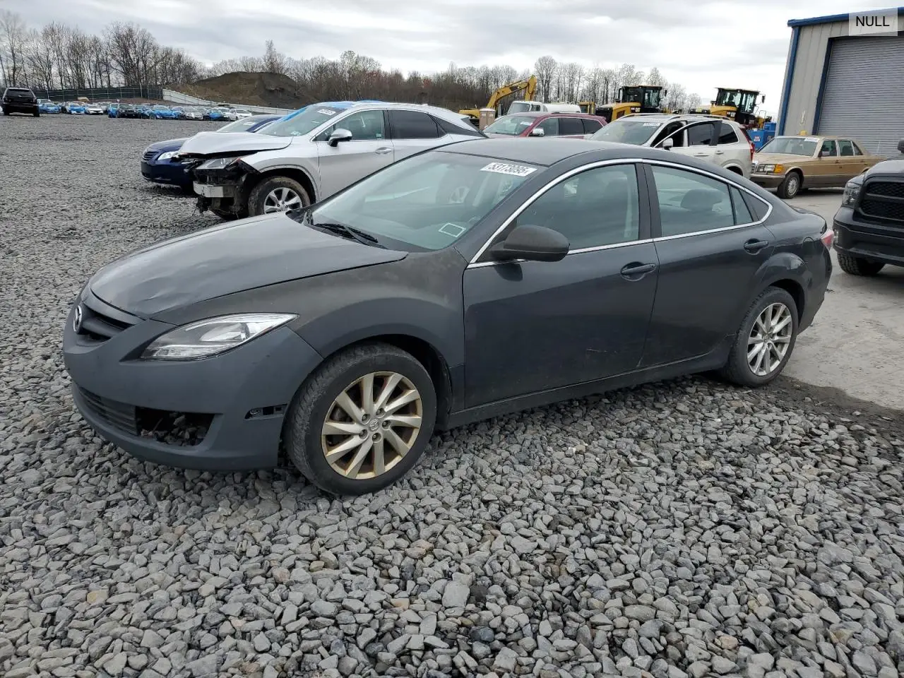 1YVHZ8DHXC5M41658 2012 Mazda 6 I