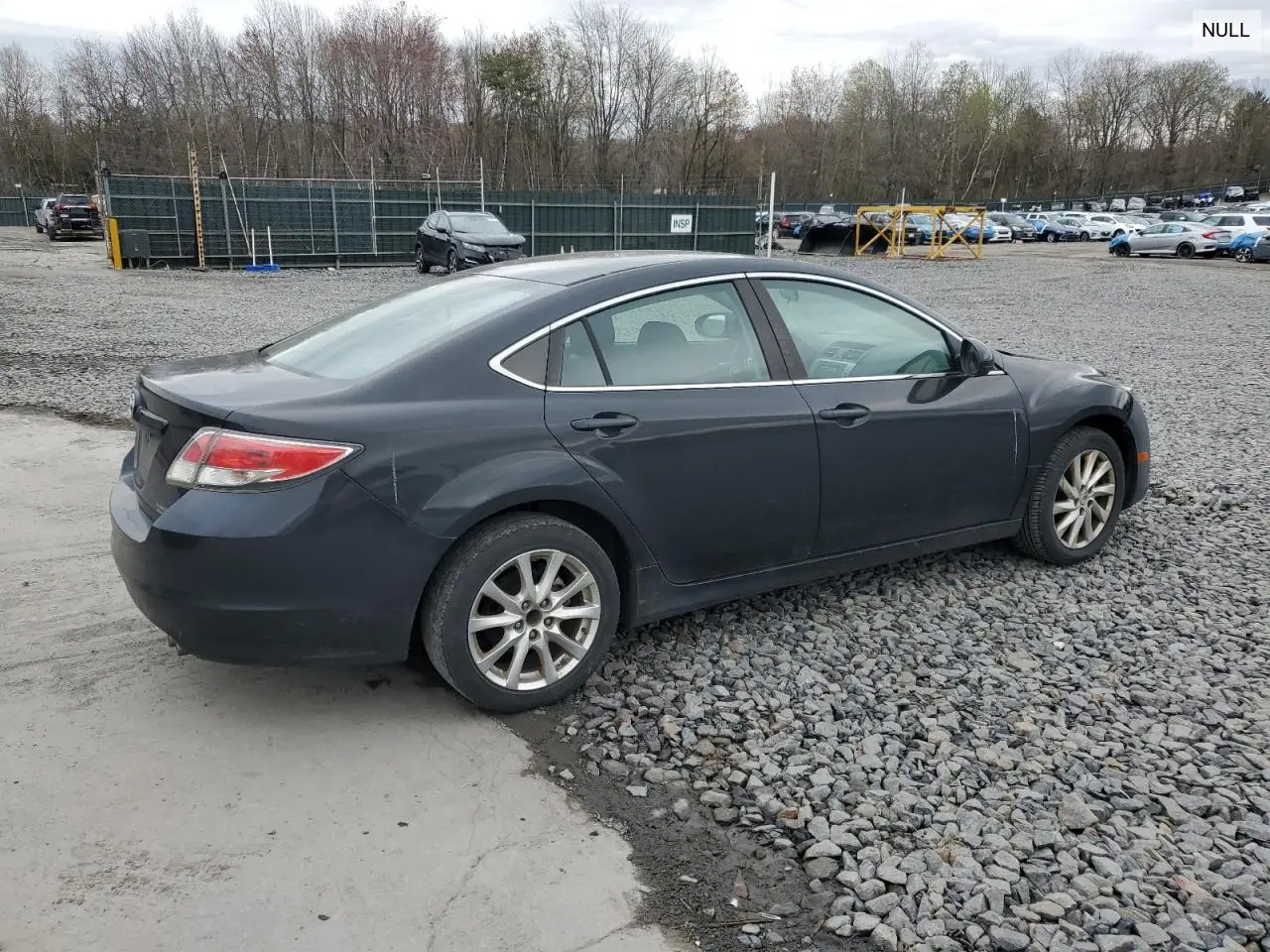 1YVHZ8DHXC5M41658 2012 Mazda 6 I
