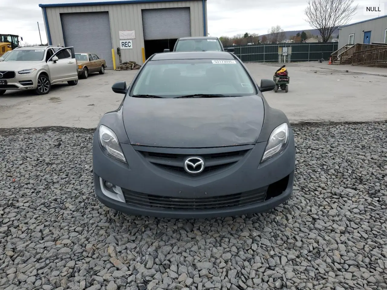 1YVHZ8DHXC5M41658 2012 Mazda 6 I