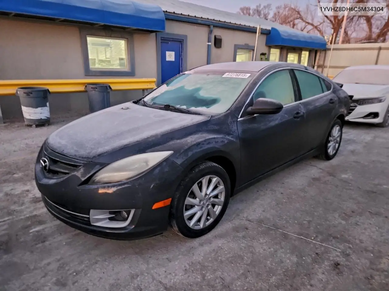 1YVHZ8DH6C5M34304 2012 Mazda 6 I