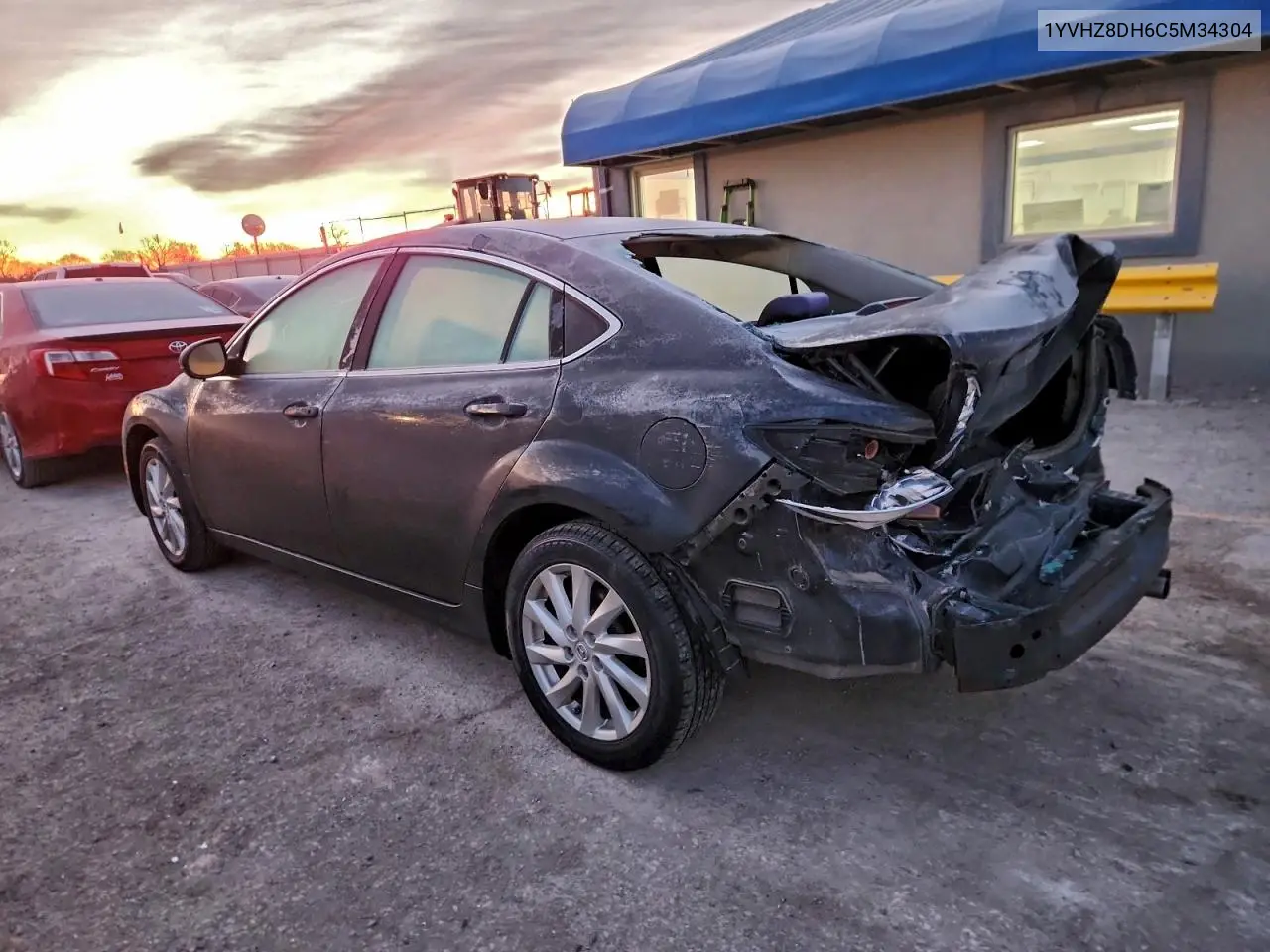 1YVHZ8DH6C5M34304 2012 Mazda 6 I