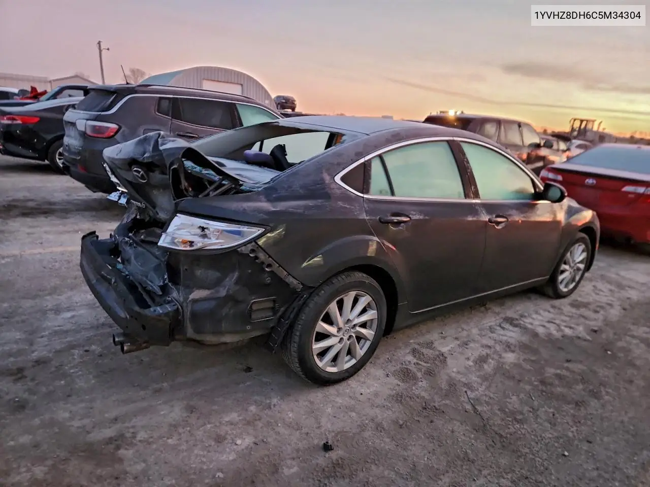 1YVHZ8DH6C5M34304 2012 Mazda 6 I