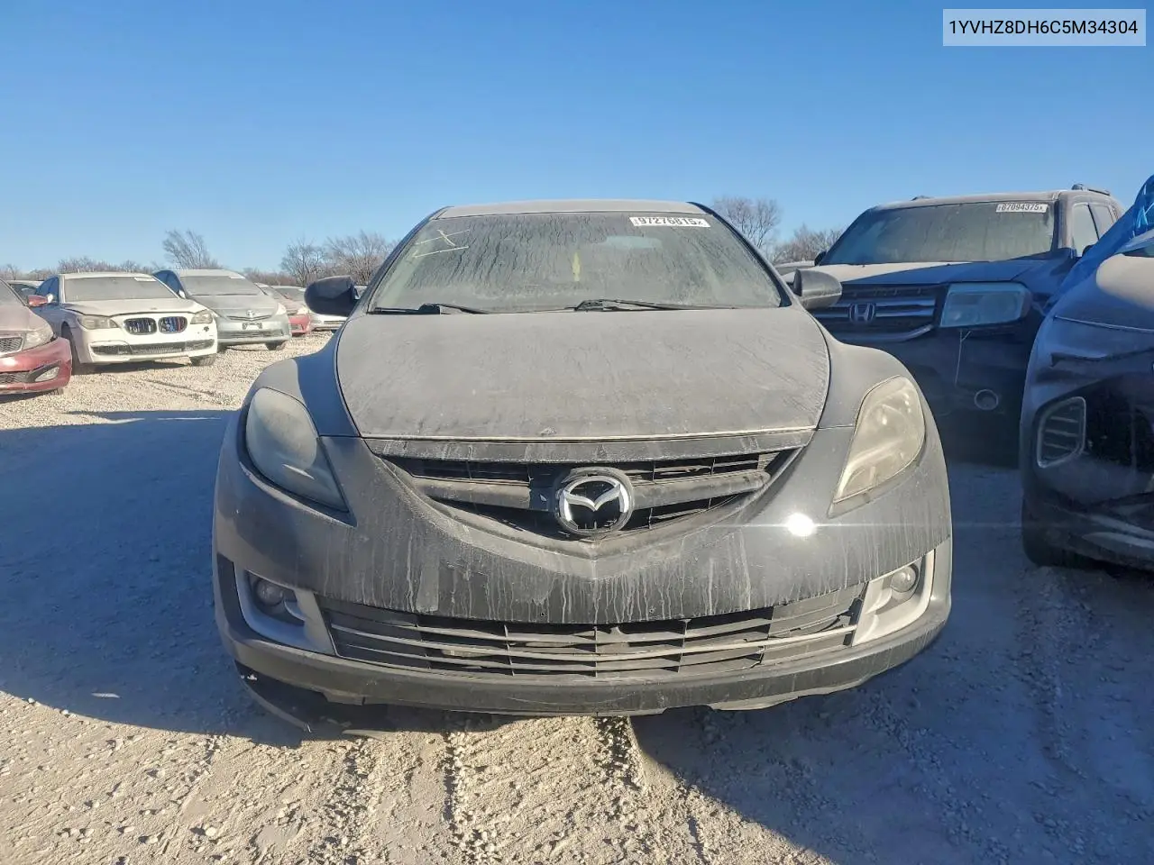 1YVHZ8DH6C5M34304 2012 Mazda 6 I