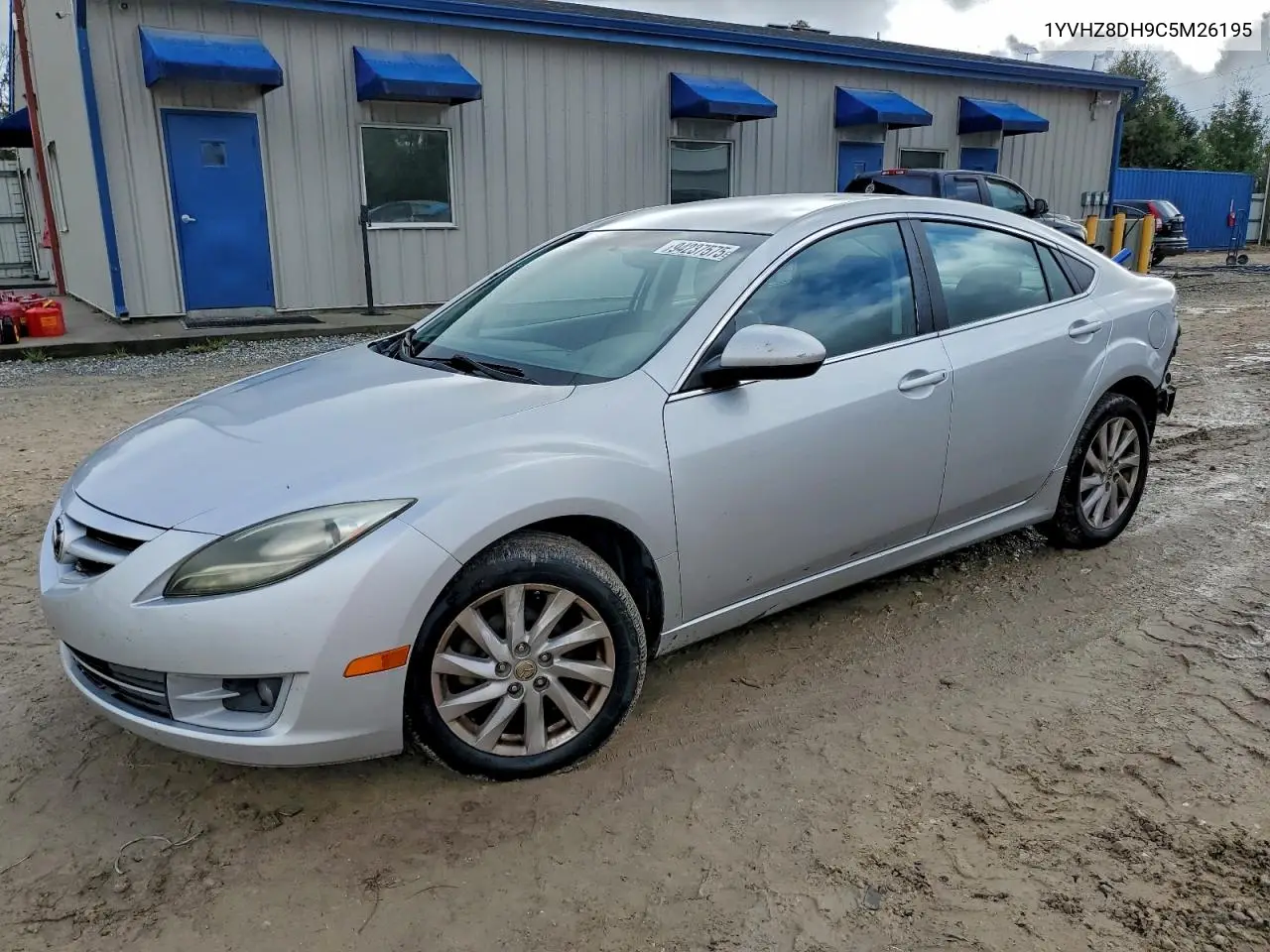 1YVHZ8DH9C5M26195 2012 Mazda 6 I