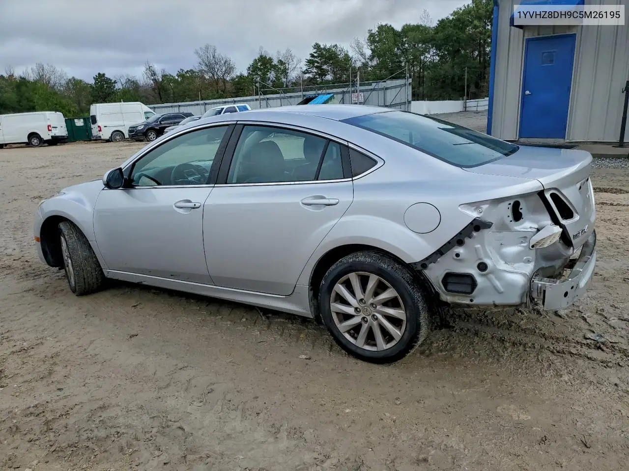1YVHZ8DH9C5M26195 2012 Mazda 6 I