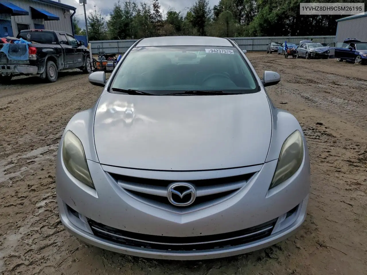 1YVHZ8DH9C5M26195 2012 Mazda 6 I
