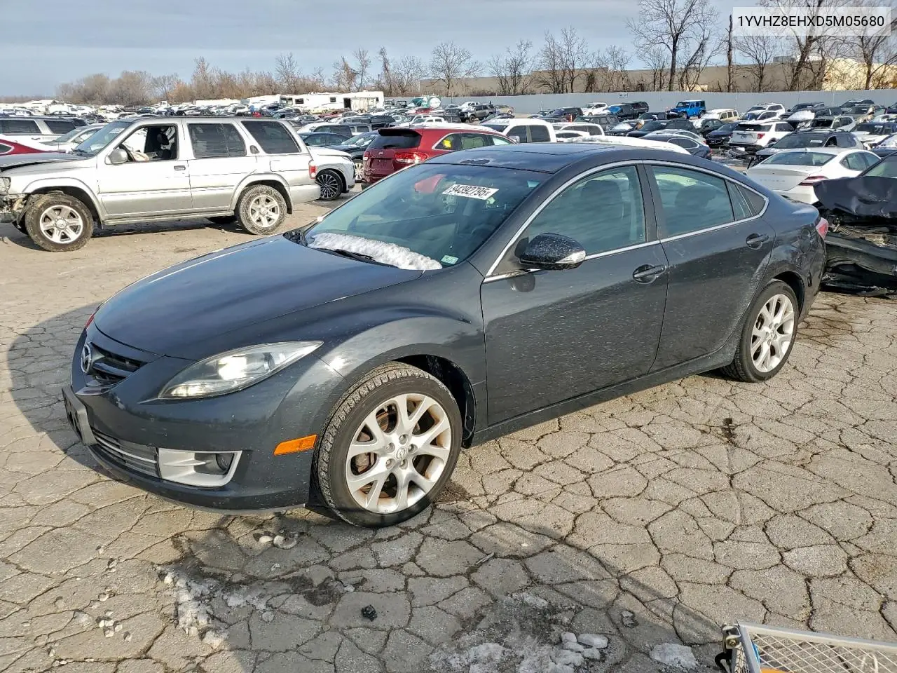 1YVHZ8EHXD5M05680 2013 Mazda 6 Touring Plus