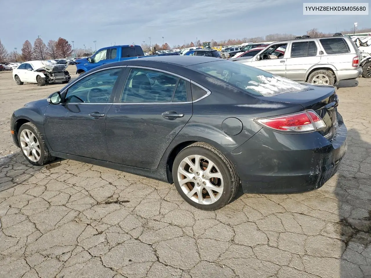 1YVHZ8EHXD5M05680 2013 Mazda 6 Touring Plus