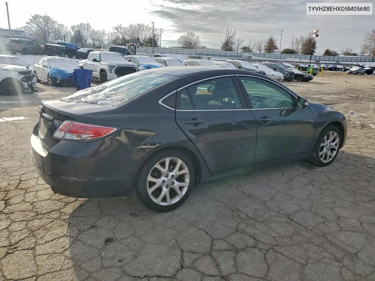 1YVHZ8EHXD5M05680 2013 Mazda 6 Touring Plus