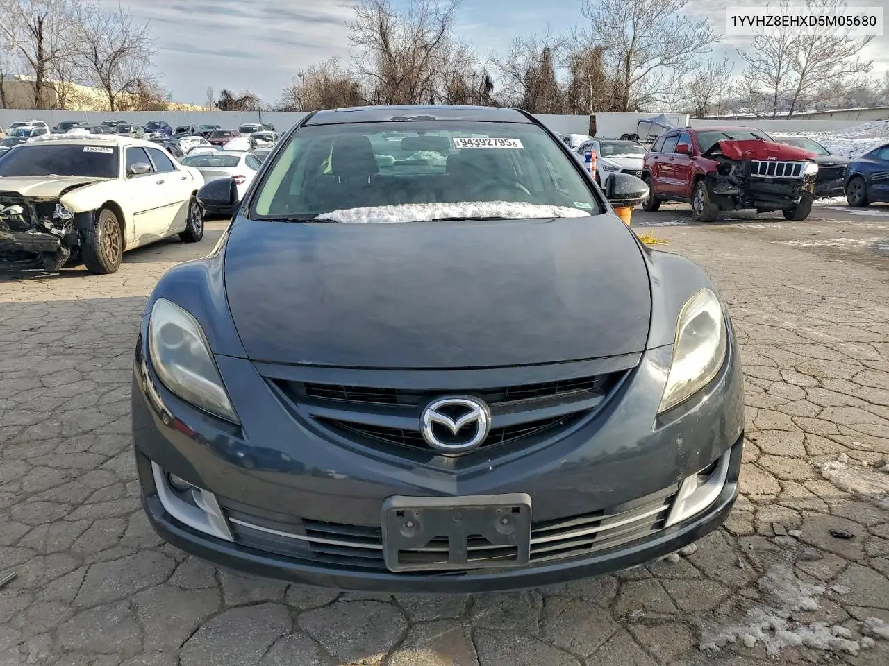 1YVHZ8EHXD5M05680 2013 Mazda 6 Touring Plus