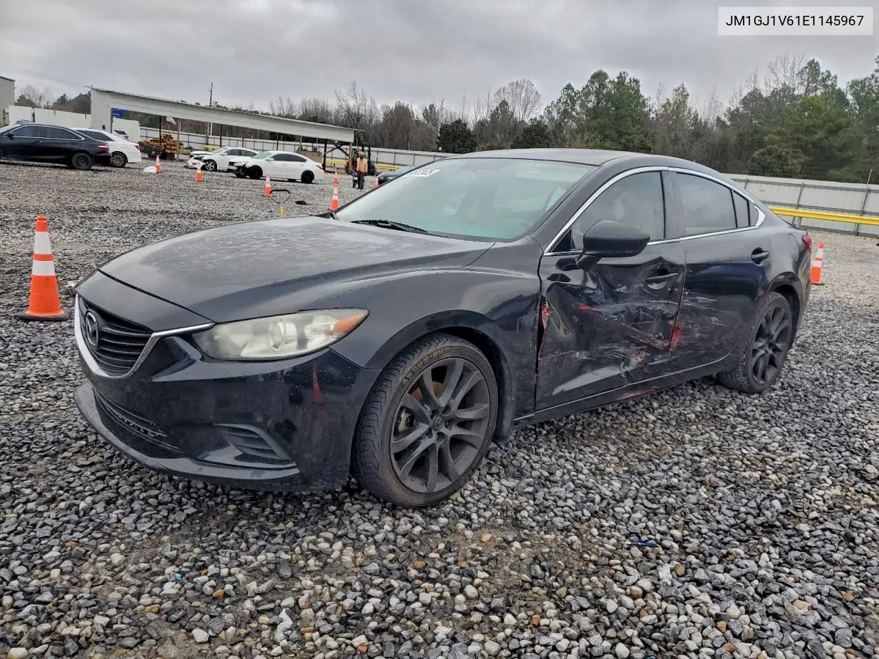 JM1GJ1V61E1145967 2014 Mazda 6 Touring