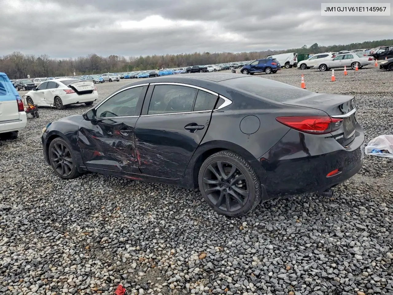JM1GJ1V61E1145967 2014 Mazda 6 Touring
