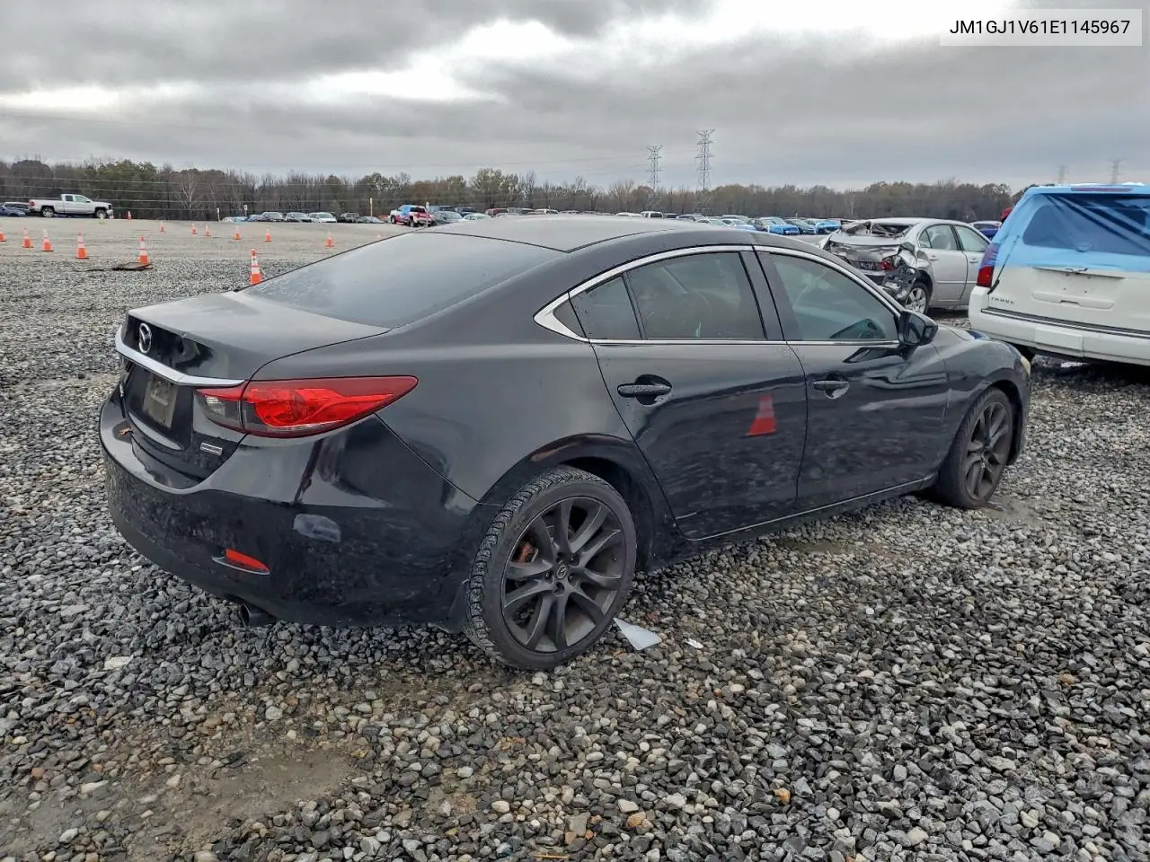 JM1GJ1V61E1145967 2014 Mazda 6 Touring