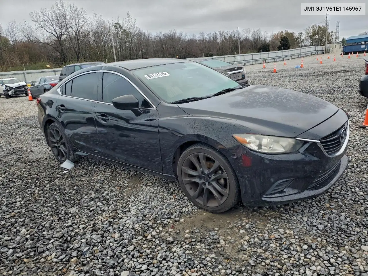 JM1GJ1V61E1145967 2014 Mazda 6 Touring