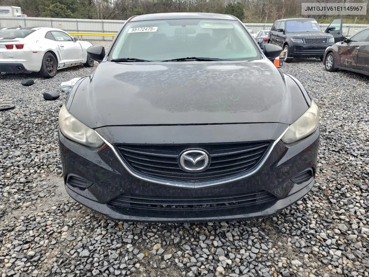 JM1GJ1V61E1145967 2014 Mazda 6 Touring