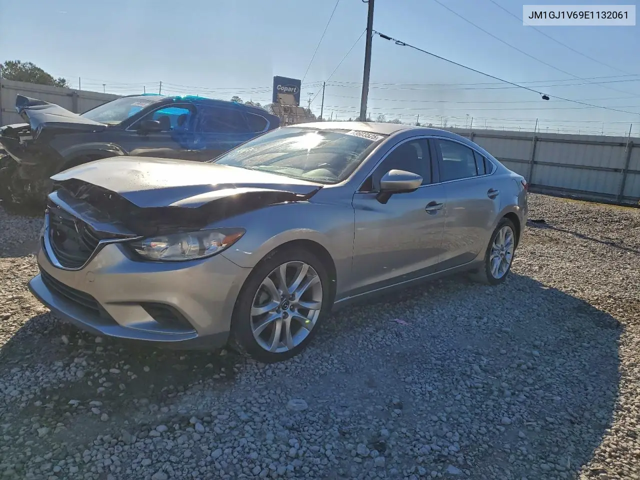 JM1GJ1V69E1132061 2014 Mazda 6 Touring