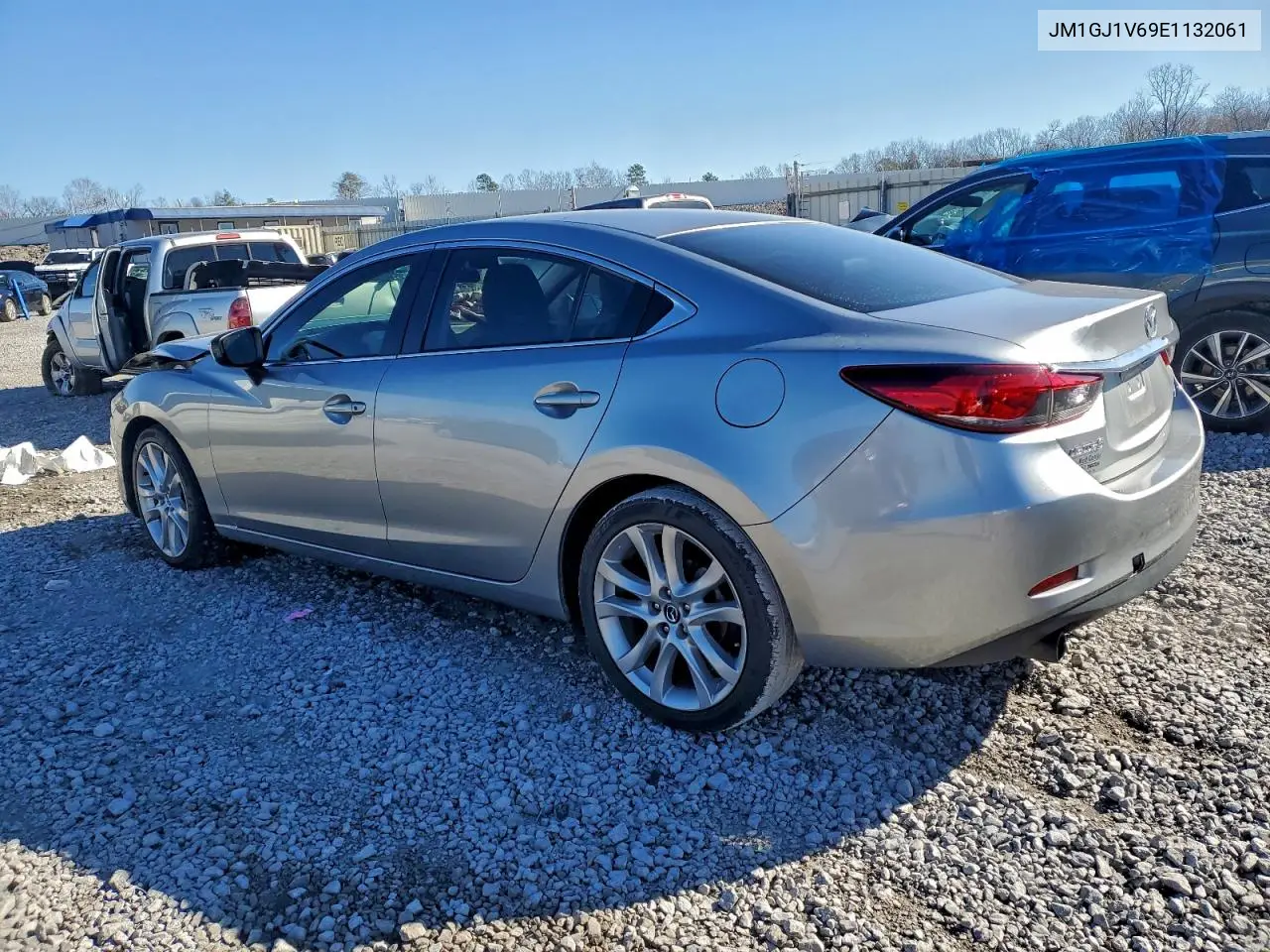 JM1GJ1V69E1132061 2014 Mazda 6 Touring
