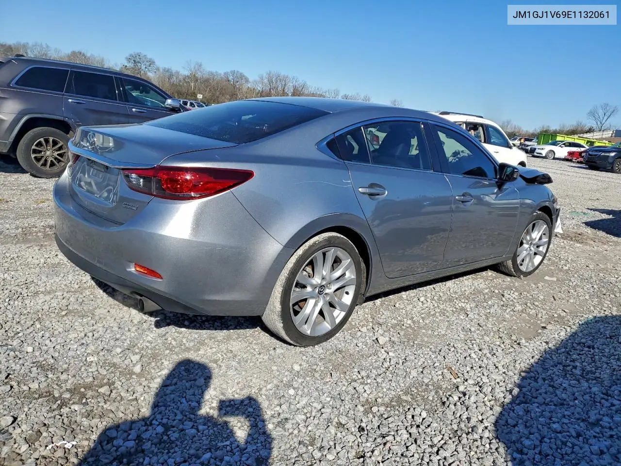 JM1GJ1V69E1132061 2014 Mazda 6 Touring