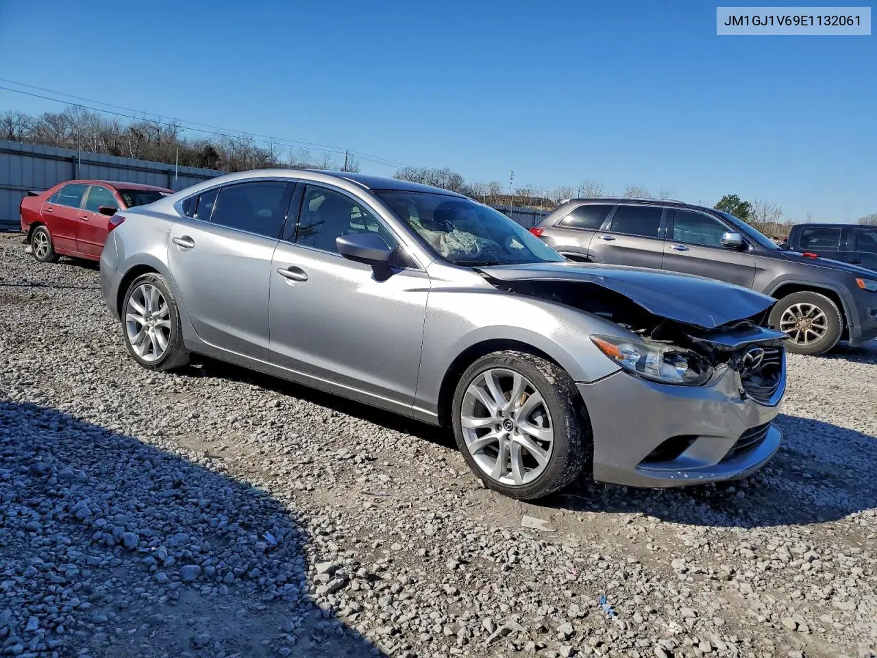 JM1GJ1V69E1132061 2014 Mazda 6 Touring