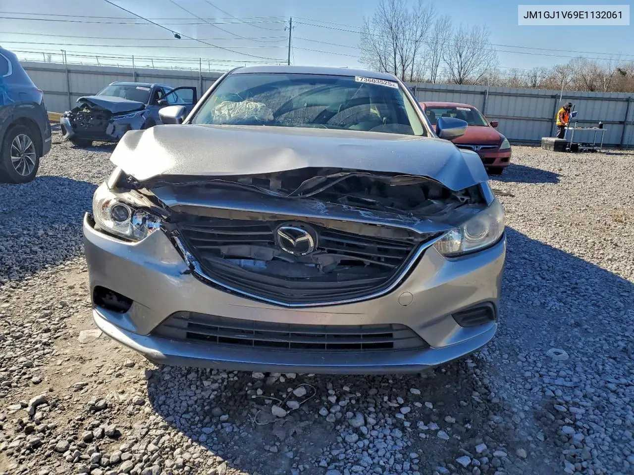 JM1GJ1V69E1132061 2014 Mazda 6 Touring