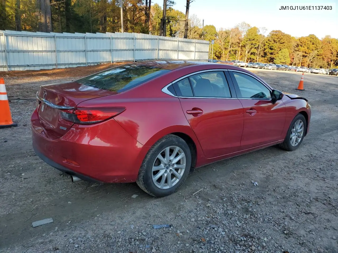 JM1GJ1U61E1137403 2014 Mazda 6 Sport