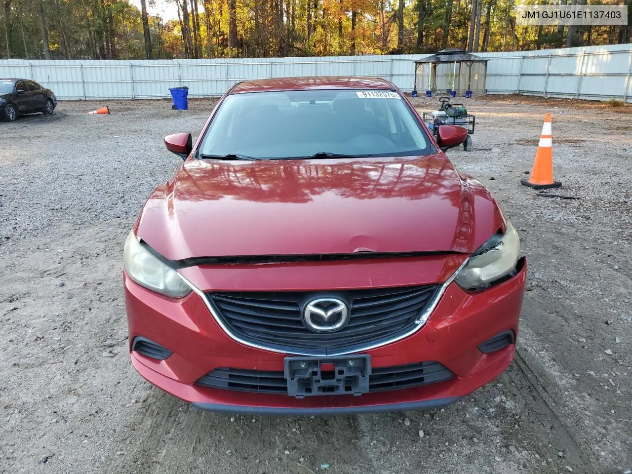 JM1GJ1U61E1137403 2014 Mazda 6 Sport