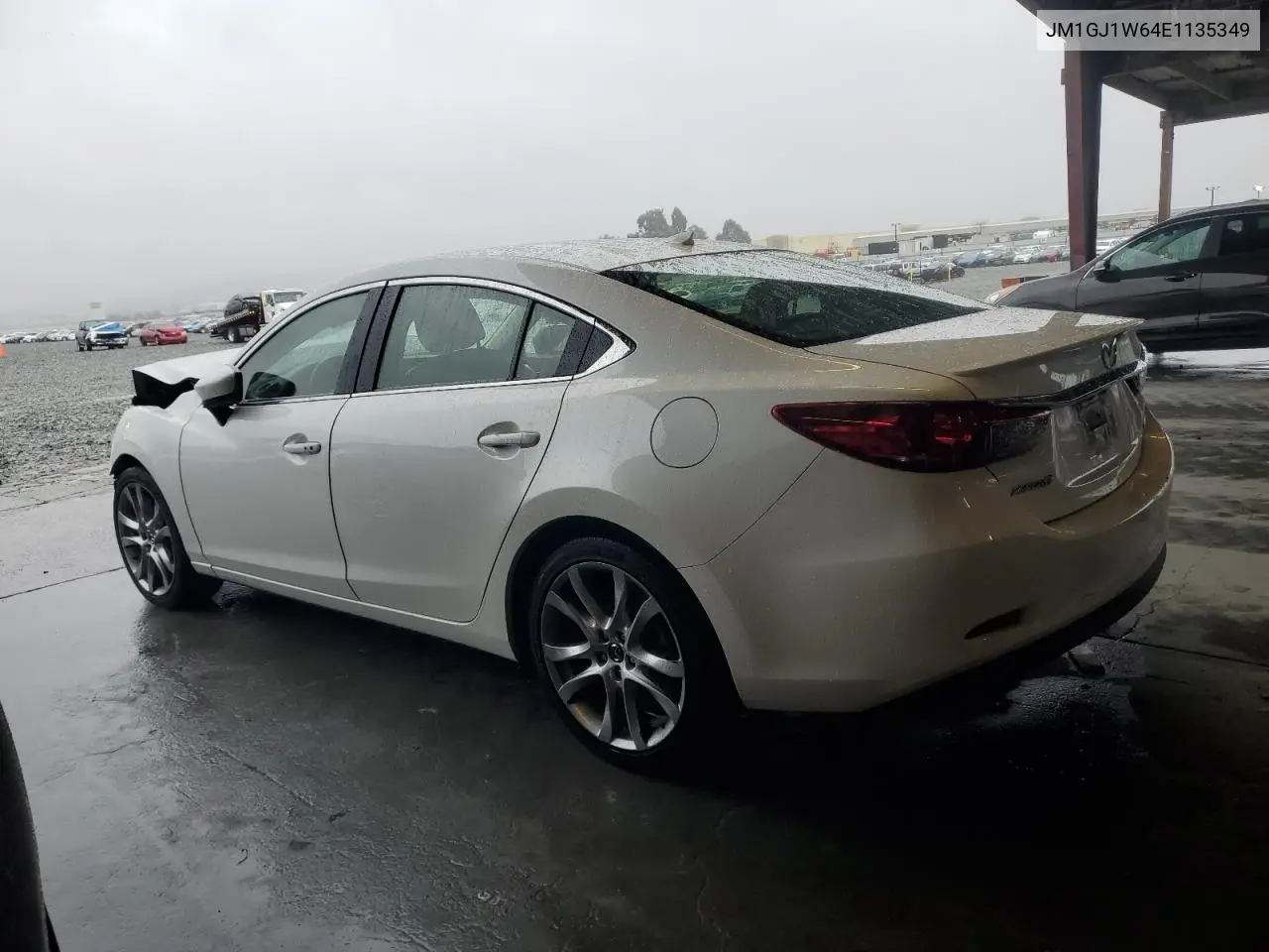 JM1GJ1W64E1135349 2014 Mazda 6 Grand Touring