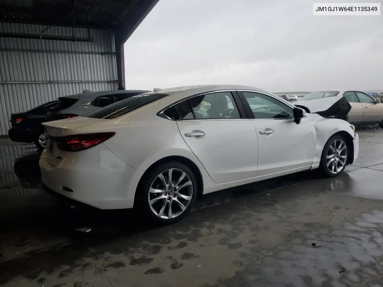 JM1GJ1W64E1135349 2014 Mazda 6 Grand Touring
