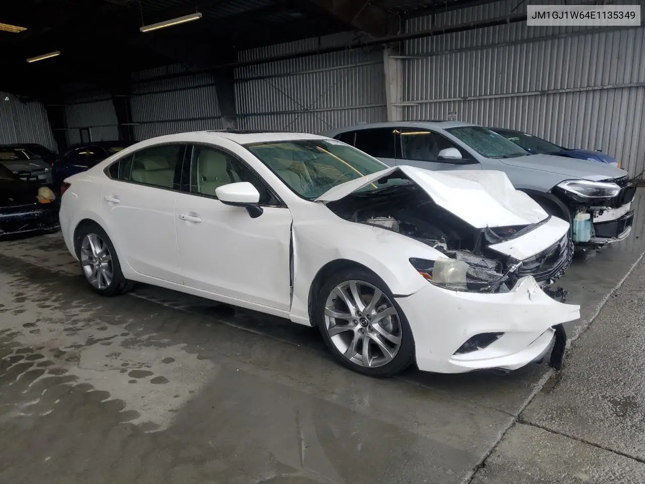 JM1GJ1W64E1135349 2014 Mazda 6 Grand Touring