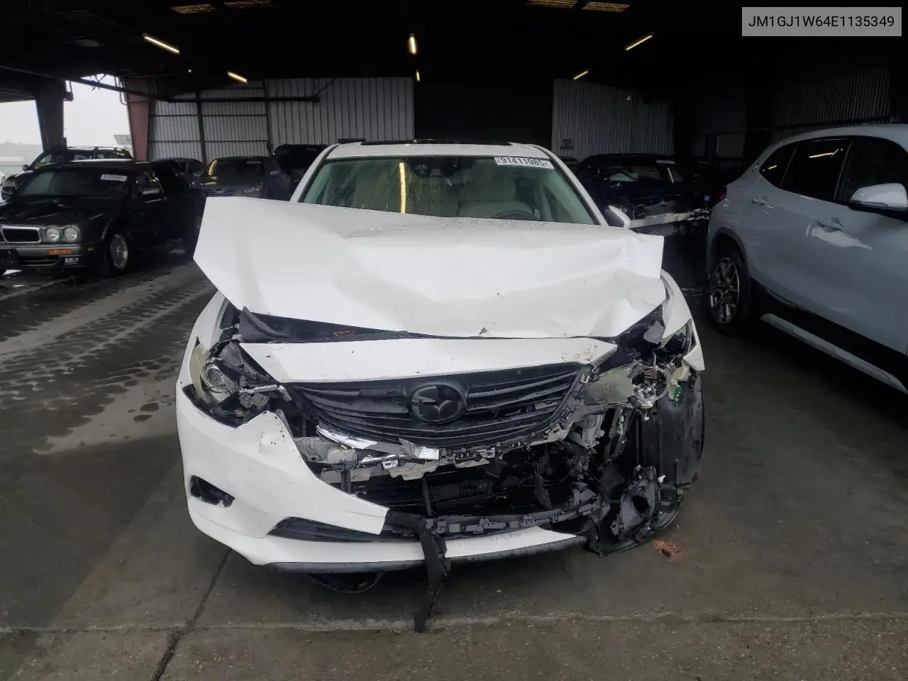 JM1GJ1W64E1135349 2014 Mazda 6 Grand Touring