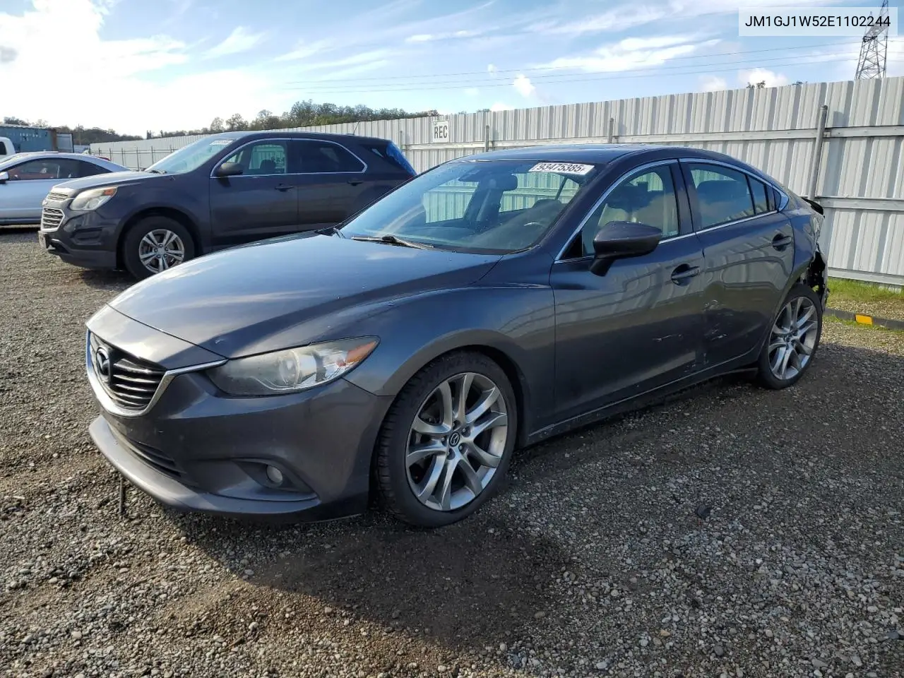 JM1GJ1W52E1102244 2014 Mazda 6 Grand Touring