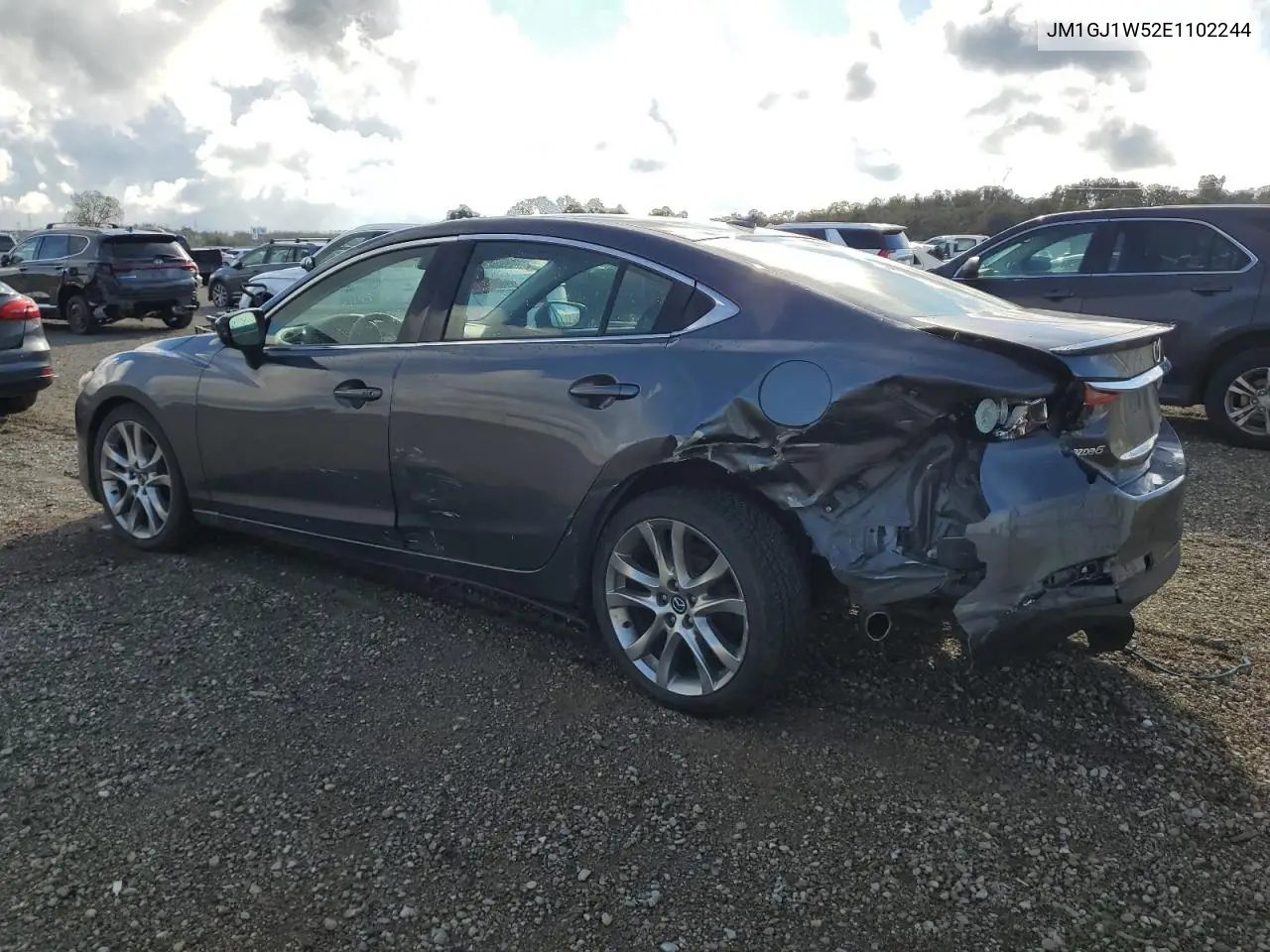 JM1GJ1W52E1102244 2014 Mazda 6 Grand Touring