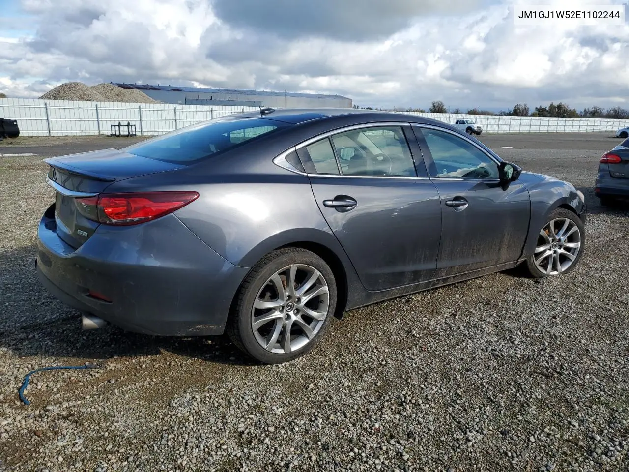JM1GJ1W52E1102244 2014 Mazda 6 Grand Touring