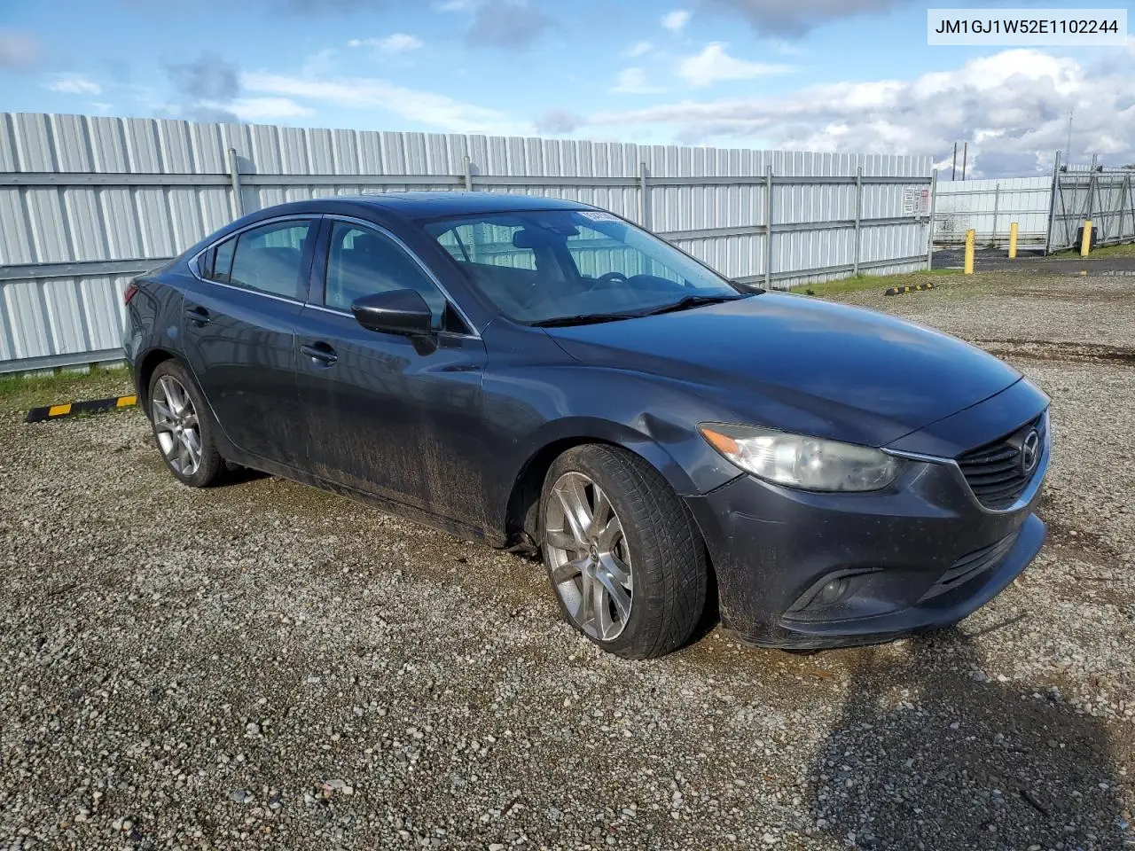 JM1GJ1W52E1102244 2014 Mazda 6 Grand Touring