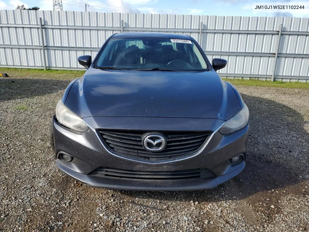 JM1GJ1W52E1102244 2014 Mazda 6 Grand Touring