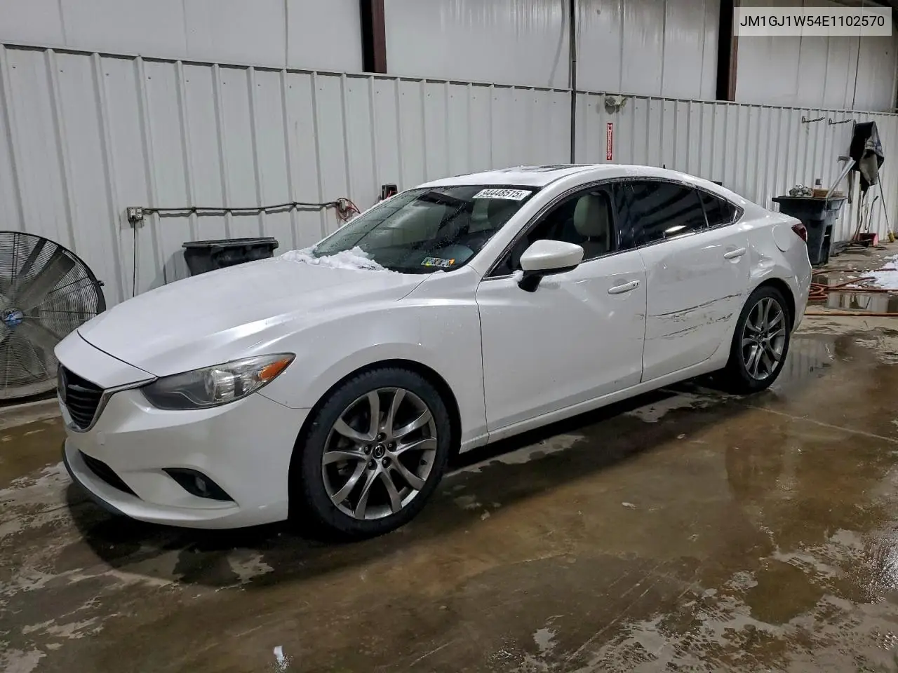 JM1GJ1W54E1102570 2014 Mazda 6 Grand Touring
