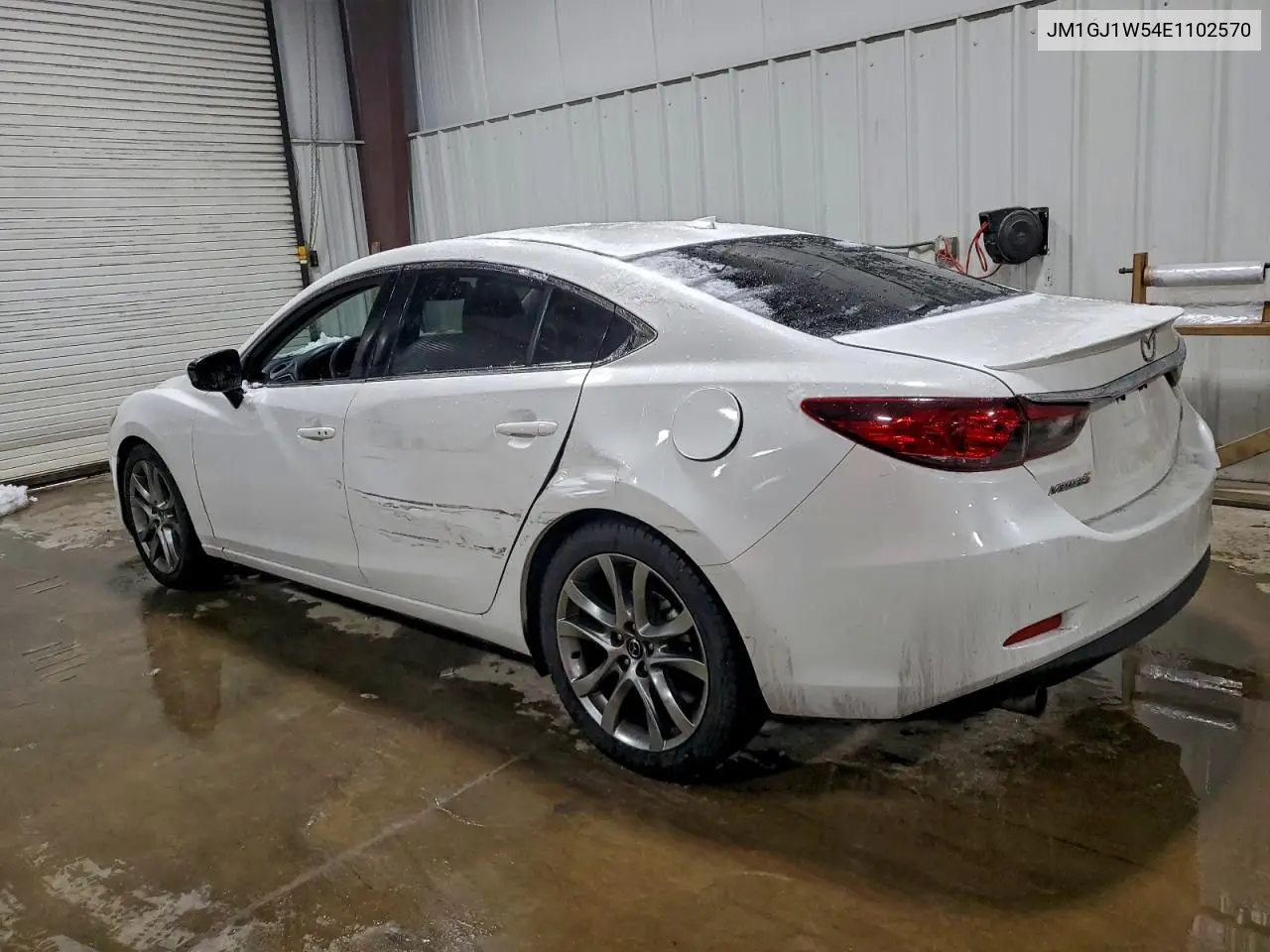 JM1GJ1W54E1102570 2014 Mazda 6 Grand Touring